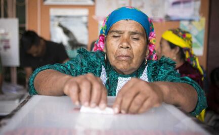 Validan elección de autoridades en 5 municipios de Oaxaca que se rigen por Sistemas Normativos Indígenas