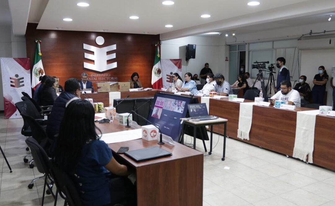 Votaron más de mil paisanos desde el extranjero en elección a gubernatura de Oaxaca: IEEPCO. Foto: IEEPCO