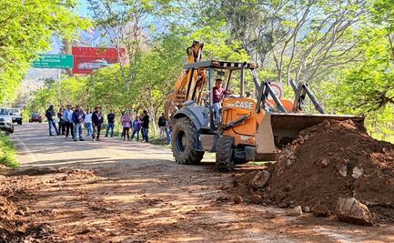 Después de más de 7 meses, retiran bloqueo carretero en Huayápam, Oaxaca, tras acuerdo por relleno sanitario