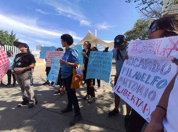 A 48 horas, exigen libertad inmediata para 4 detenidos en protesta contra gentrificación en Oaxaca