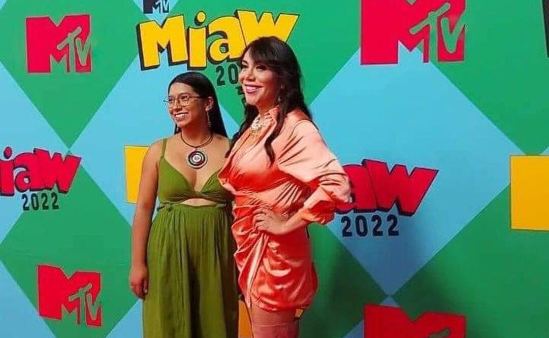 Reconocen Premios MTV MIAW 2022 la lucha de Mitzy Cortés, activista de la Mixteca de Oaxaca. Foto: Cortesía