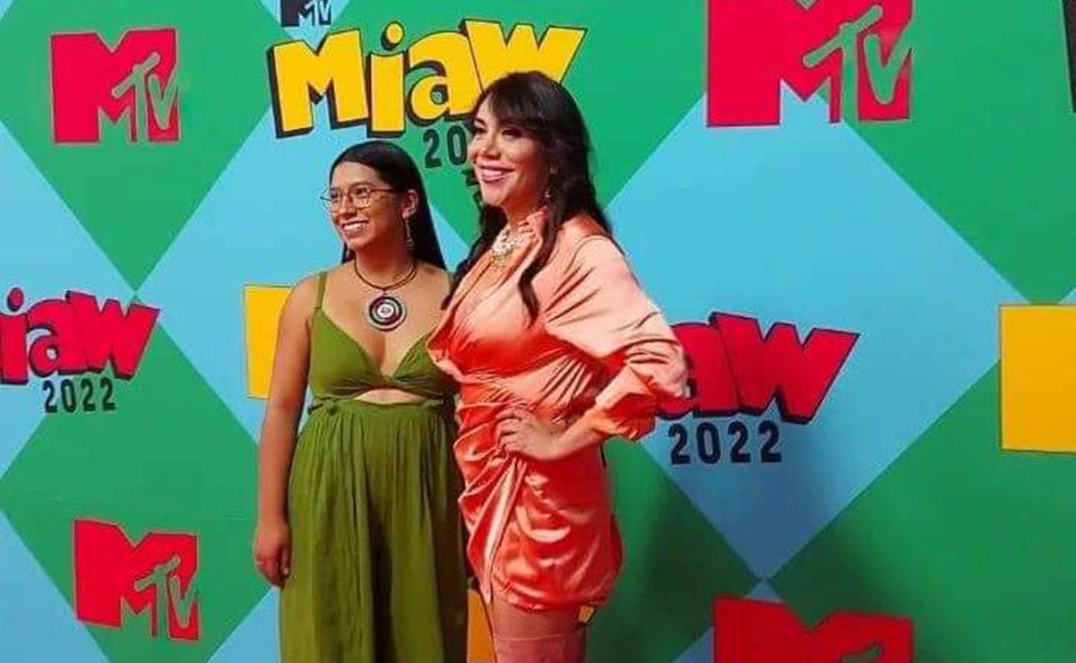 Reconocen Premios MTV MIAW 2022 la lucha de Mitzy Cortés, activista de la Mixteca de Oaxaca