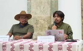 Anuncian "Voces Contra el Poder" en la ciudad de Oaxaca, proyecto para sensibilizar  sobre la defensa de los derechos humanos 