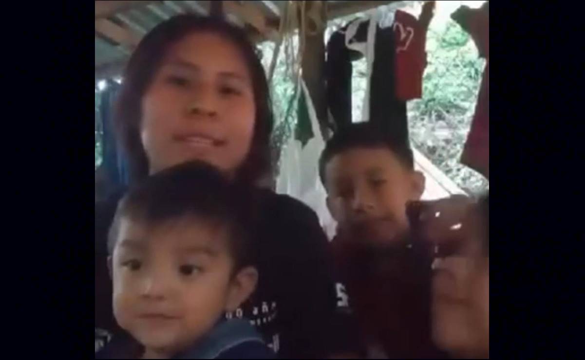 Arrestan a pareja de Santiago Amoltepec, único sustento de 5 menores; acusan detención irregular