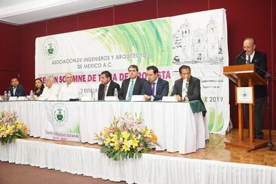 Pide gremio de ingenieros y arquitectos inclusión en proyectos federales