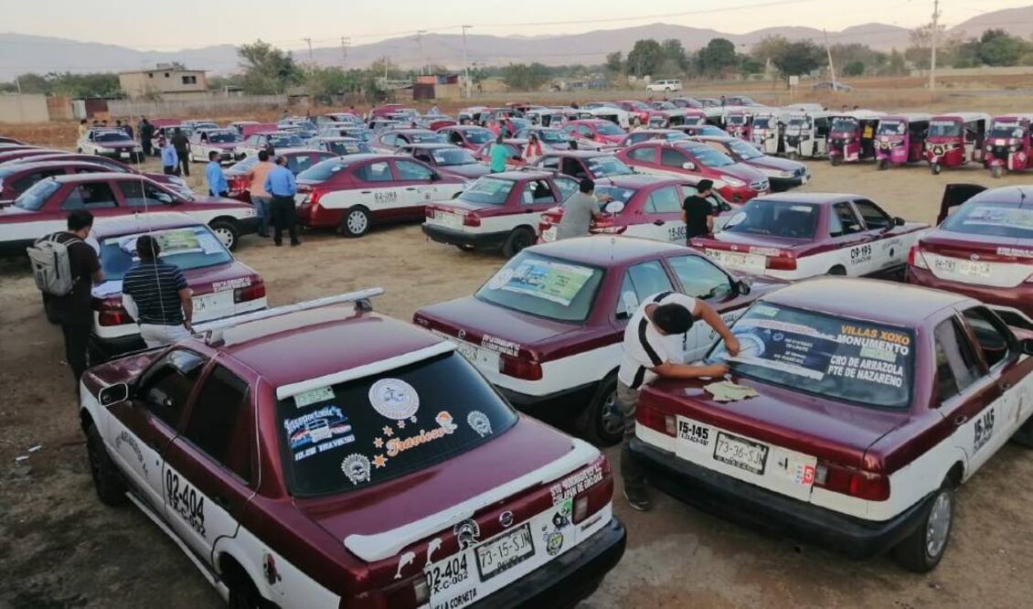 CATEM se deslinda de líder transportista asesinado y condena el nombre de CATEM en Oaxaca