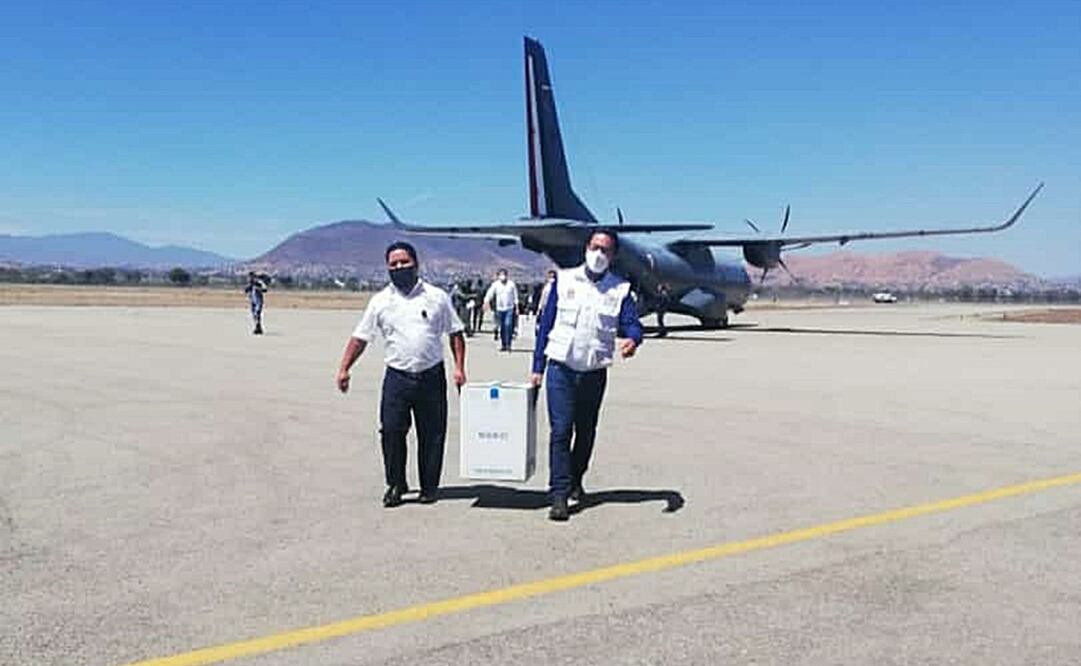 Foto: Gobierno de Oaxaca