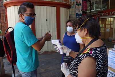 Suma Oaxaca 25 casos en 24 horas y alcanza 250 contagios y 47 muertes por Covid-19