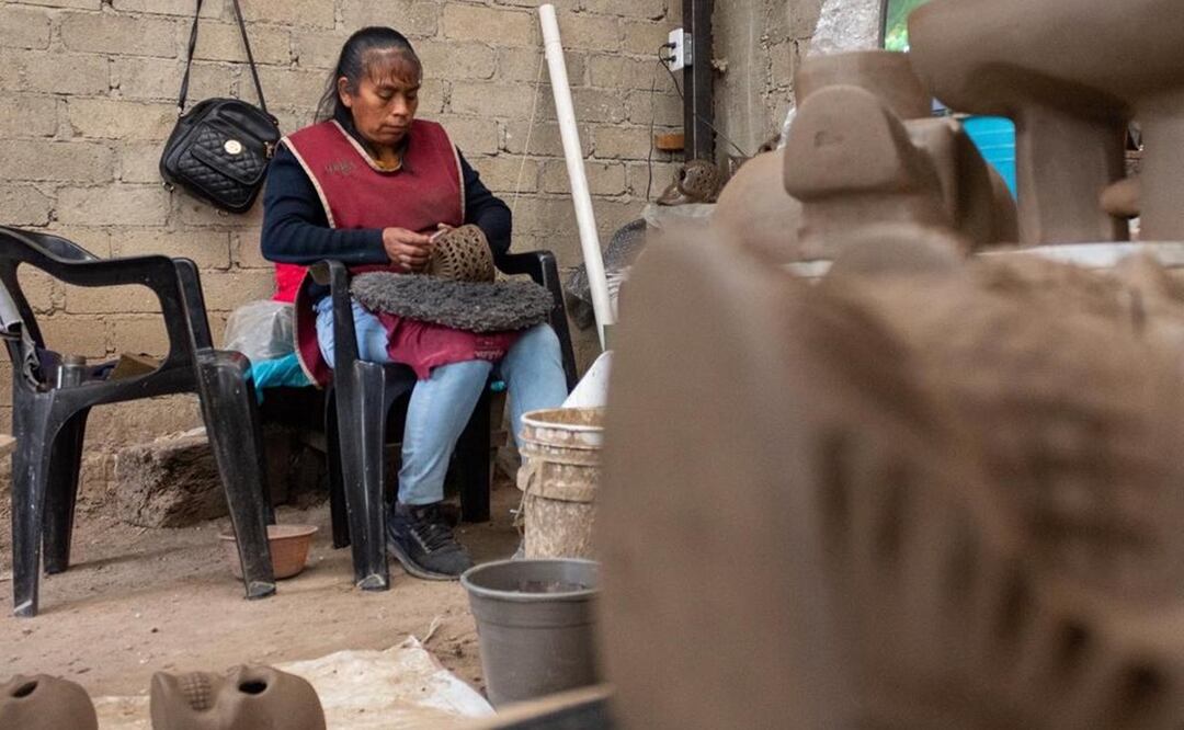 Oaxaca es el principal productor de artesanías de México, reporta el Inegi. Fotos : Especiales