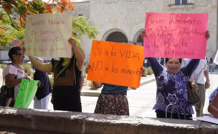 Capulálpam exige cierre definitivo de mina La Natividad por contaminar cuerpos de agua en Oaxaca