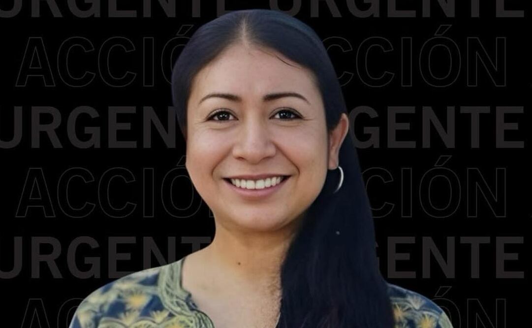 Sandra Domínguez, defensora indígena desaparecida en Oaxaca. Foto: Especial