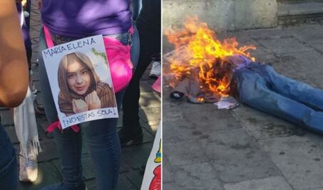 Marcha histórica: Más de dos mil oaxaqueñas exigen justicia