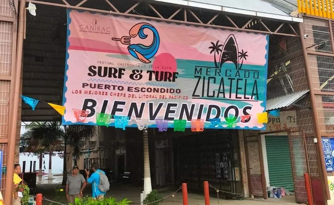 Festival gastronómico Surf and Turf se convierte en centro de acopio para damnificados de Agatha en Oaxaca. Foto: Especial