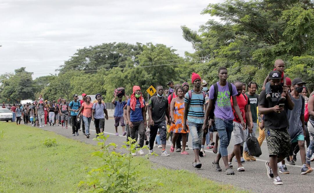 México firma acuerdo migratorio con EU; incluye 60 mil visas de trabajo e ingreso de venezolanos por frontera norte. Foto: Archivo. EL UNIVERSAL