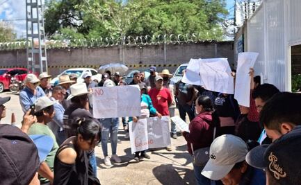 Demandan indemnización a la CFE por un vecino que perdió la vida por descarga eléctrica en Santa Cruz Ñumá, Oaxaca