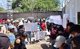 Demandan indemnización a la CFE por un vecino que perdió la vida por descarga eléctrica en Santa Cruz Ñumá, Oaxaca