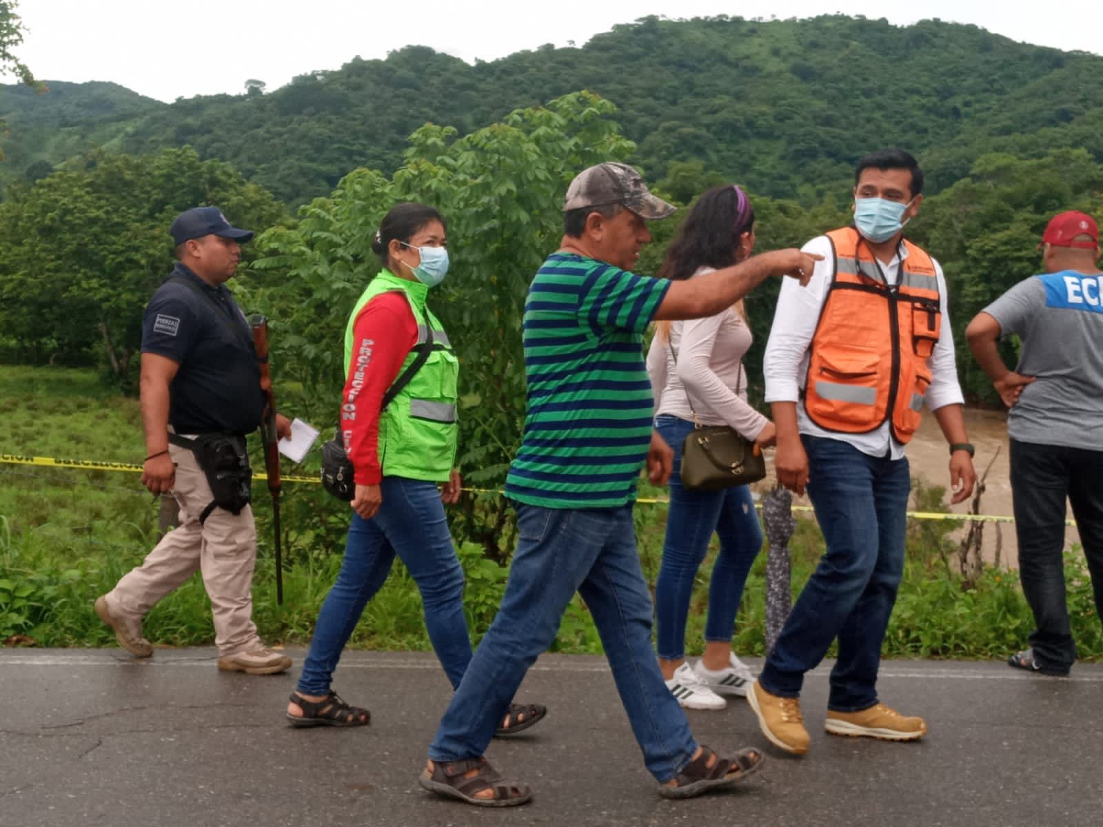 Crecida de arroyo Mulato arrastra a hombre de 60 años en comunidad de la Sierra Sur de Oaxaca