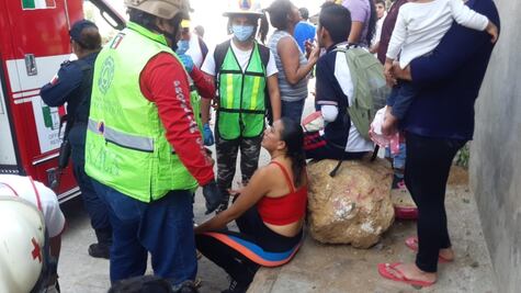 IEEPO suspende clases tras explosión en San Martín Mexicapan