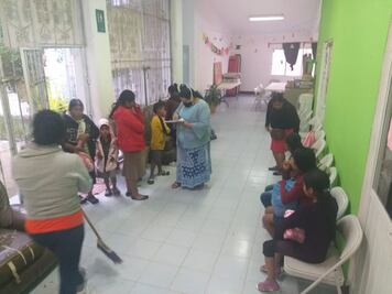 Instalan refugios temporales en tres municipios de Oaxaca por afectaciones de lluvias