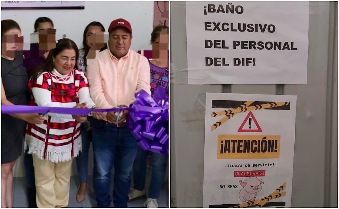 Denuncian violencia laboral en el DIF Municipal de Juxtlahuaca, Oaxaca. Fotos: Especiales