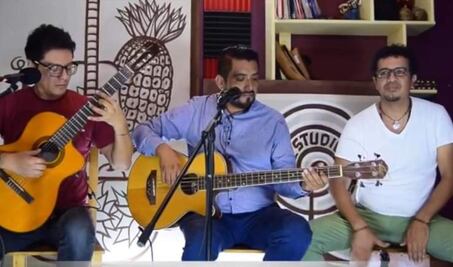 Músicos que enseñan zapoteco participarán en programa federal  “Contigo a la Distancia”