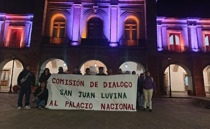 Logra San Juan Luvina la entrega de sus recursos municipales para infraestructura, tras tres días de bloqueo carretero