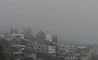 Lluvias causan deslaves y dejan sin energía eléctrica a comunidades de la Sierra Mazateca de Oaxaca