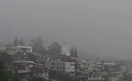 Lluvias causan deslaves y dejan sin energía eléctrica a comunidades de la Sierra Mazateca de Oaxaca