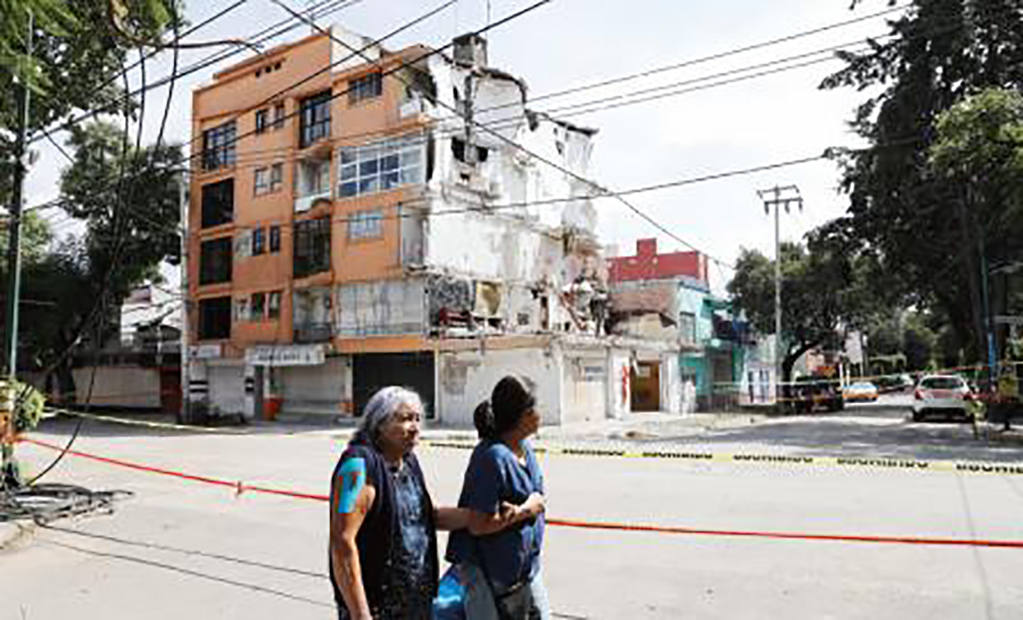 Definen lista de edificios a derribar en CDMX