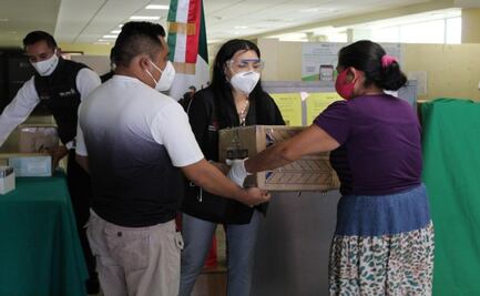 Entregan restos de 17 oaxaqueños que murieron  por Covid-19 en EU; van 138 en total