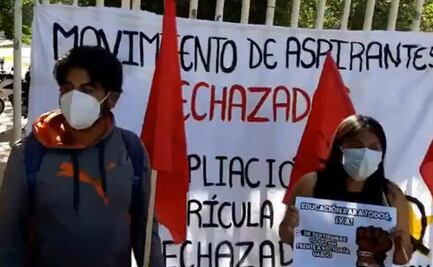 UJRM acusa a la UABJO de negociar con porros los espacios para ingresar a la universidad