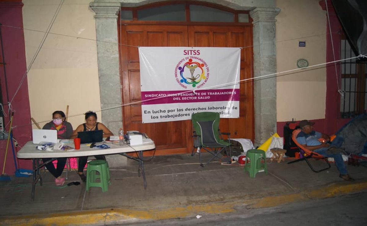 Recontratación de 29 trabajadores del Seguro Popular en Oaxaca, imposible sin financiamiento: SSO