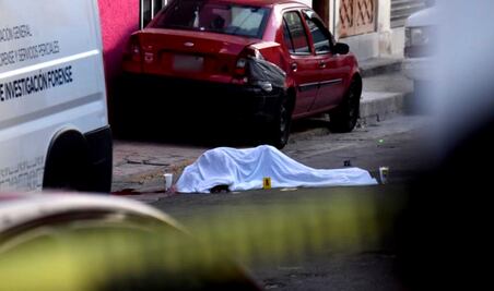Casi 500 asesinatos en el país en la primera semana de mayo
