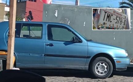 Roban vehículo a familia en Oaxaca; era usado para trasladar a su hija a atención médica