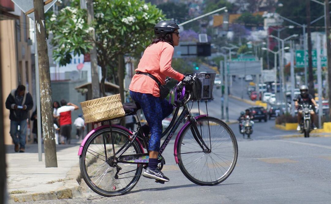 Carretera federal 175, la más letal para ciclistas en Oaxaca, revela informe “Ni una muerte vial”. Foto: Especial