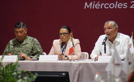 “Vamos ganando la batalla a la delincuencia”, asegura desde Oaxaca Adán Augusto, titular de Segob