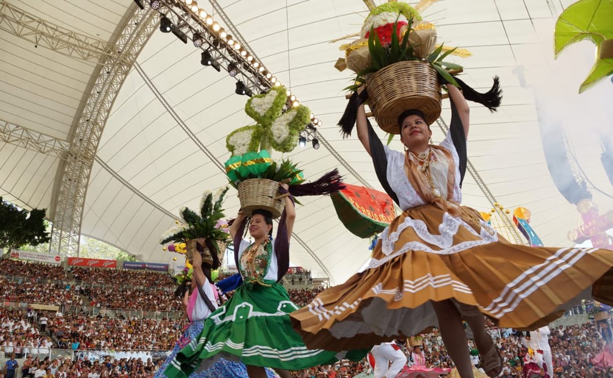 EN VIVO. Sigue la transmisión de la Guelaguetza 2021