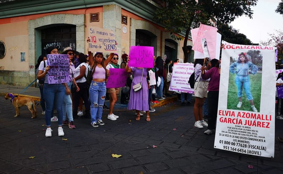 Desaparecieron 2 mil 136 mujeres en Oaxaca del 1 de diciembre de 2016 al 20 de marzo de 2023. Foto: Arlen Pimentel