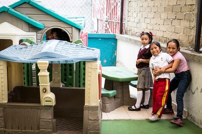 El regreso de la calle a la escuela en Oaxaca