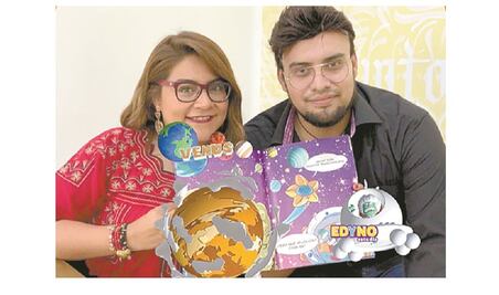 Nace cómic oaxaqueño de realidad aumentada