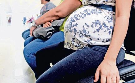 Mil 500 niñas y adolescentes se convirtieron en mamás
