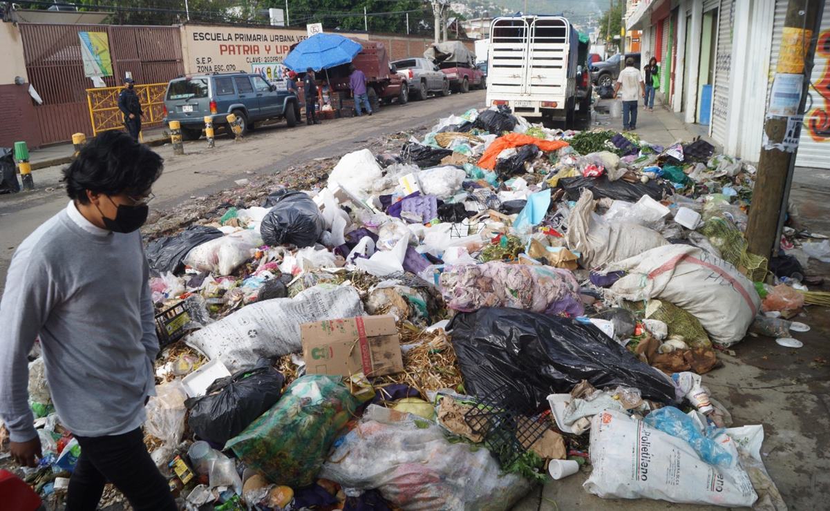 Colonos de Zaachila rechazan reapertura de relleno ante crisis de la basura en la ciudad de Oaxaca