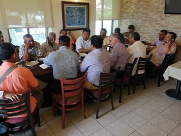 Hay diálogo en zona huave; descarta Segego enfrentamiento y quema de viviendas