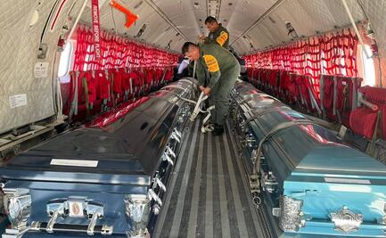 Llegan a casa cuerpos de 4 migrantes de Oaxaca muertos en tráiler de Texas; sobrevivientes dejan hospital