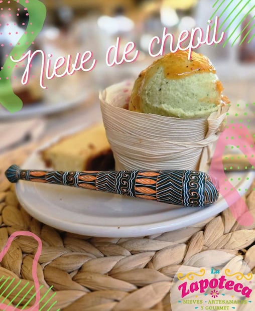 Foto: Fb@La Zapoteca nieves artesanales