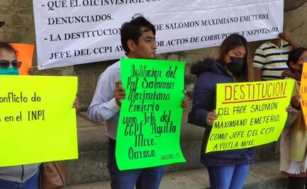 Por nepotismo, exigen destitución de director del Centro Coordinador de Pueblos Indígenas del INPI en Ayutla, Oaxaca