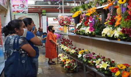 Florerías en Oaxaca viven el peor Día de las Madres en dos décadas