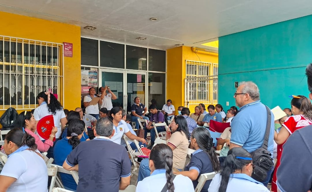 Paran labores del IMSS Bienestar en el Istmo de Tehuantepec. Foto: Especial