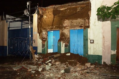 Dos personas muertas, saldo preliminar de sismo en Oaxaca