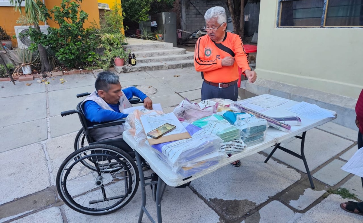 Reportan un avance del 98% en entrega de los paquetes electorales para la elección judicial en Oaxaca